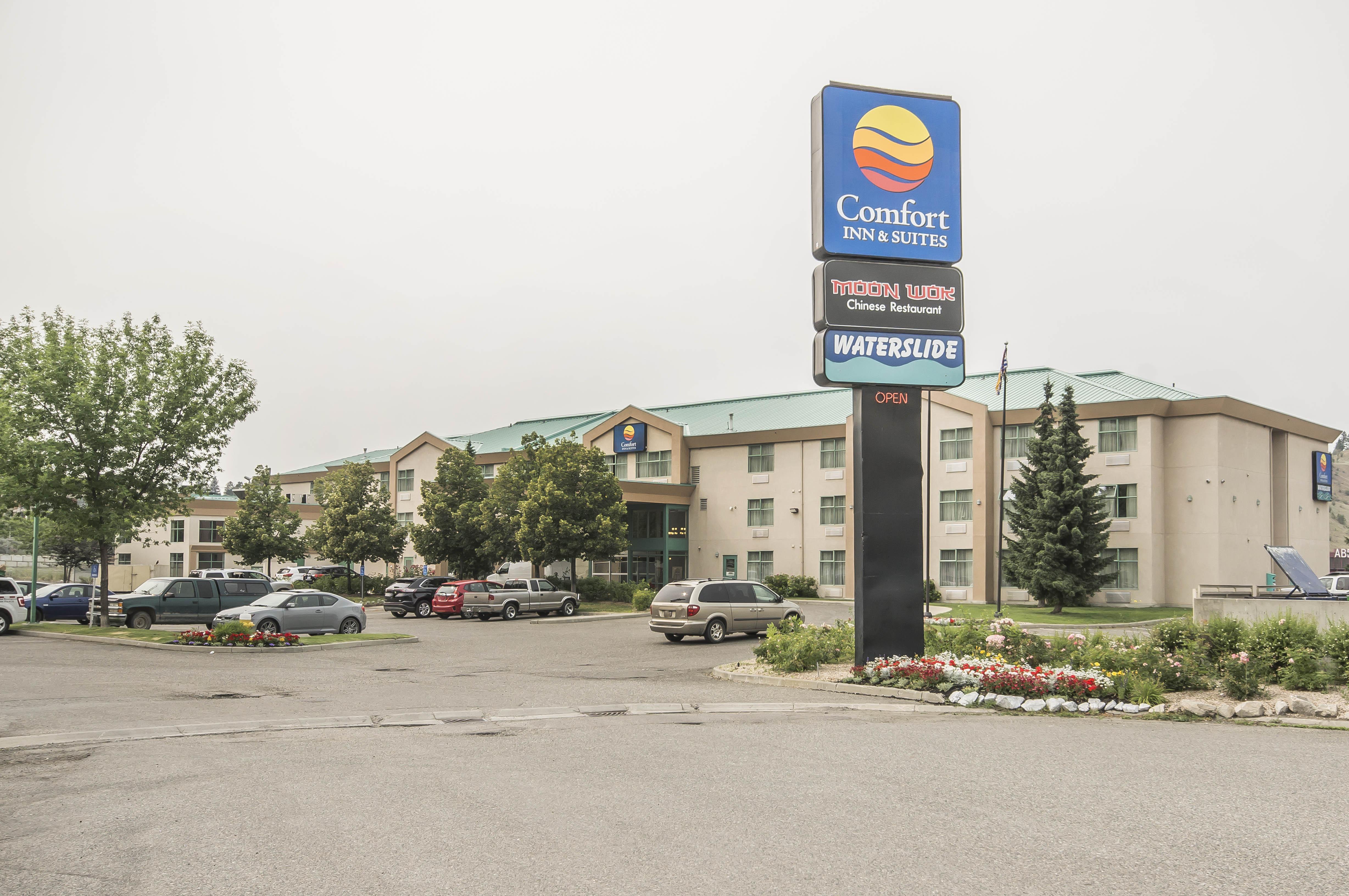 Prestige Kamloops Hotel Экстерьер фото