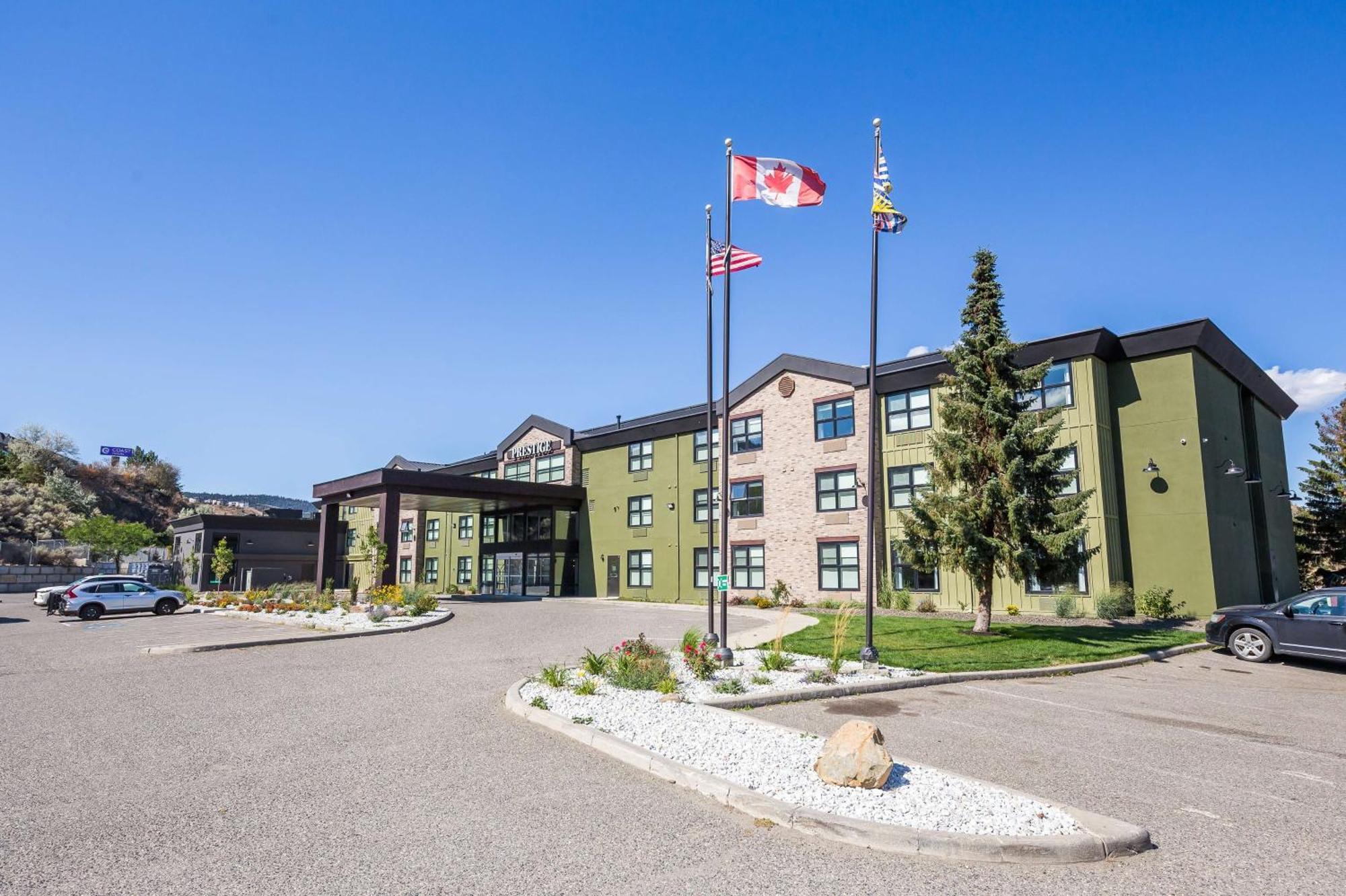 Prestige Kamloops Hotel Экстерьер фото